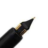 Platinum Desk Fountain Pen Black 0.38