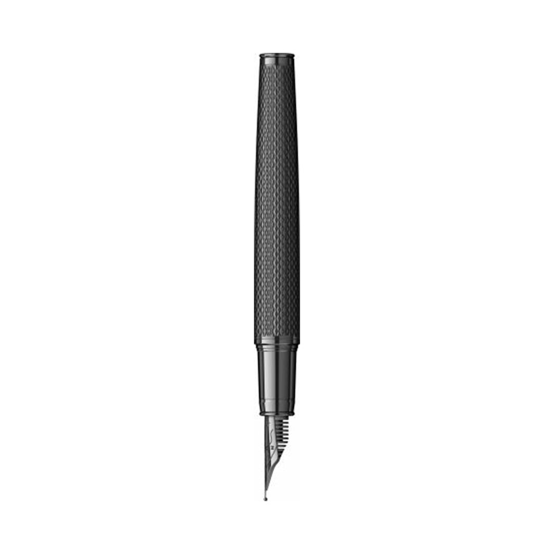 Scrikss Oscar 390 Fountain Ink Pen Matt Black