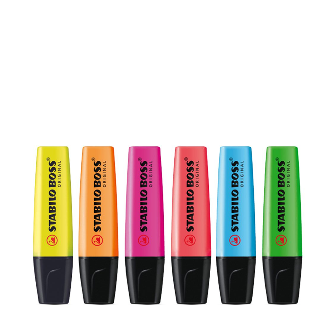 Stabilo Boss Original Highlighters
