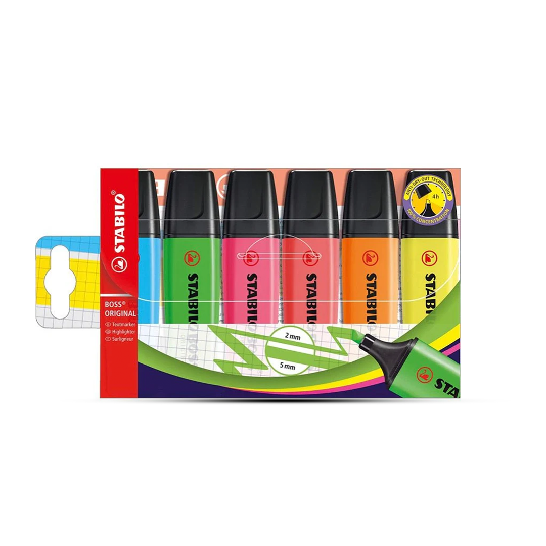 Stabilo Boss Original Highlighters