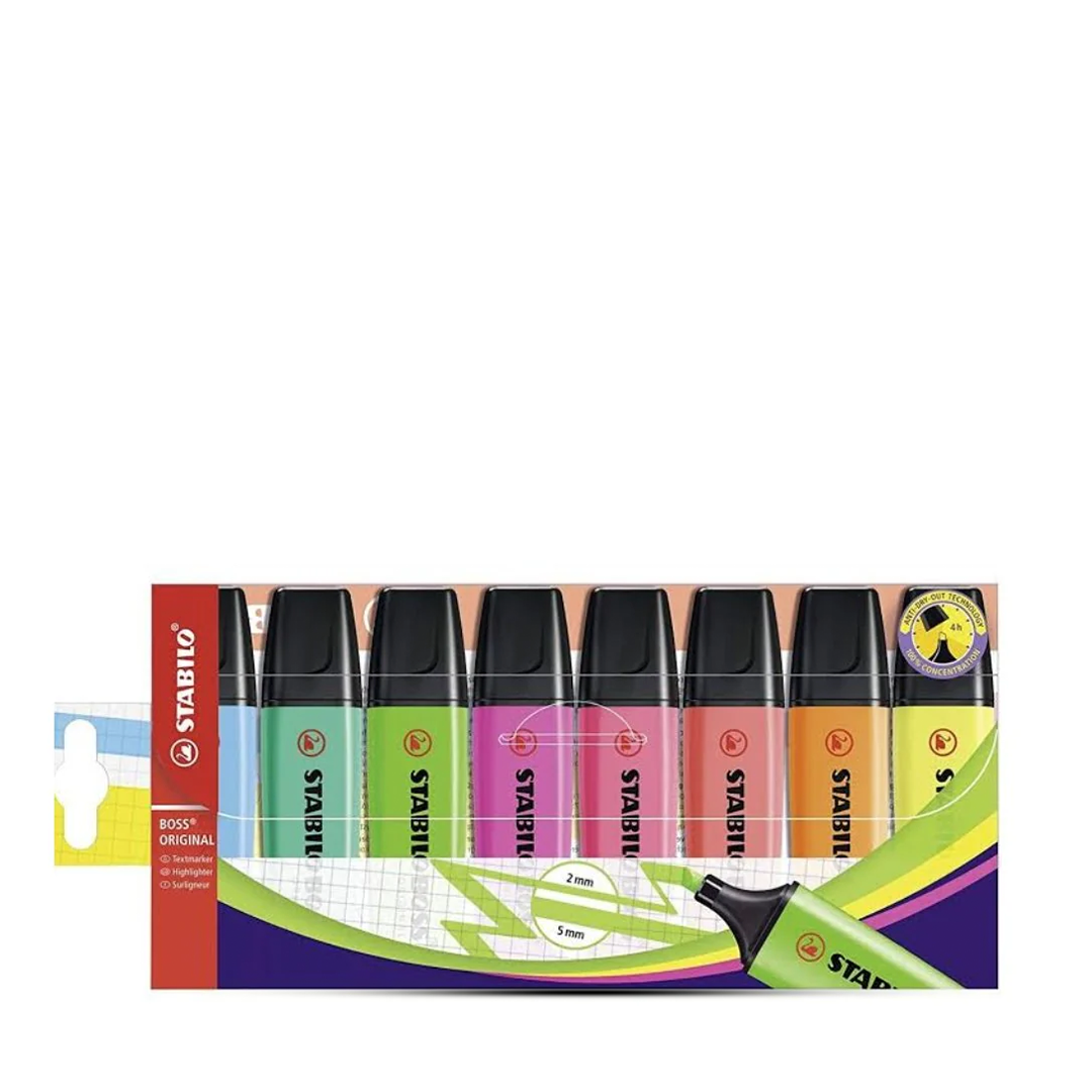 Stabilo Boss Original Highlighters
