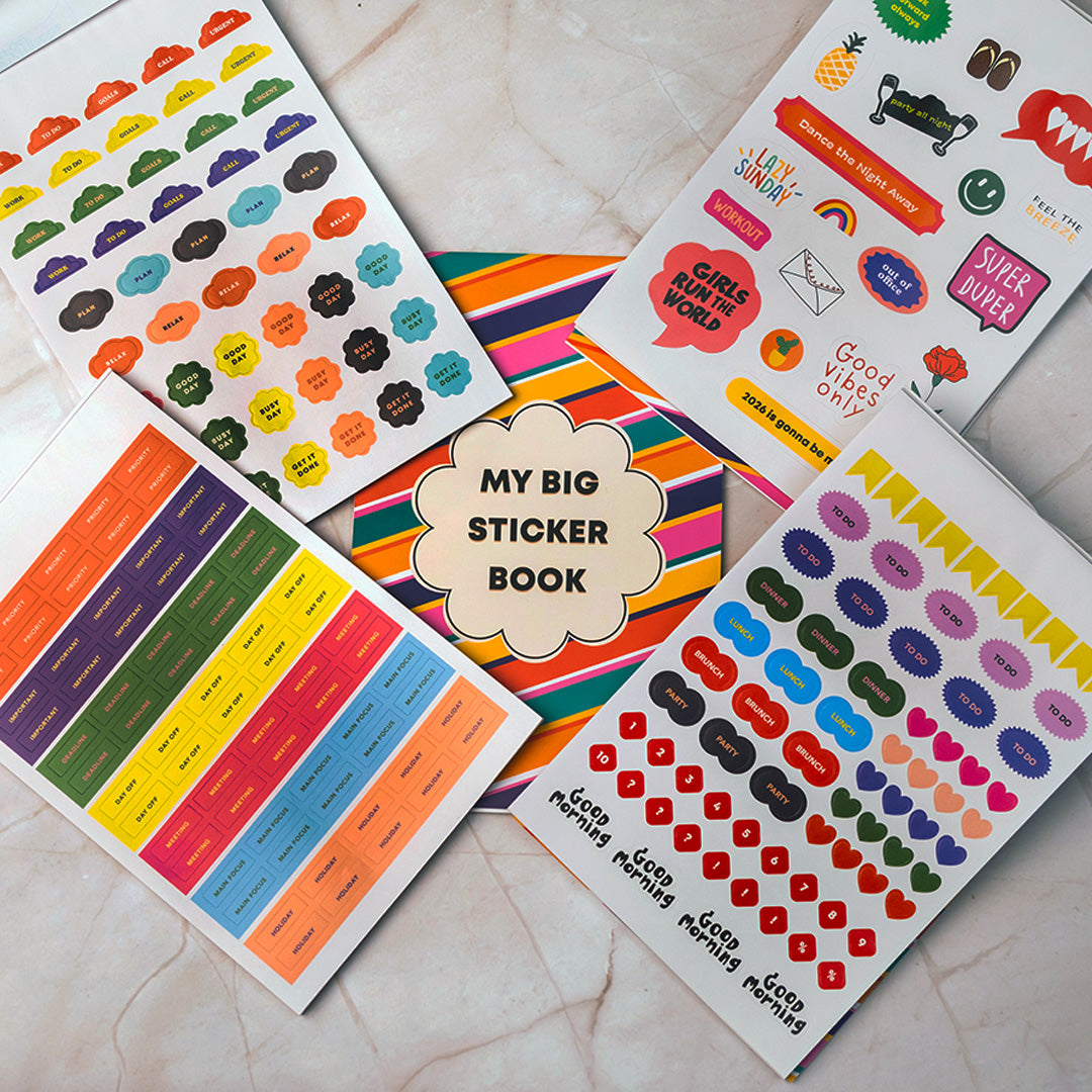 The Art Loom Italian Flowers 2026 Annual Planner