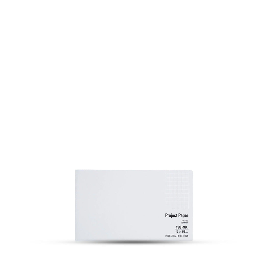 Okina Project Half Note Grid Notebook