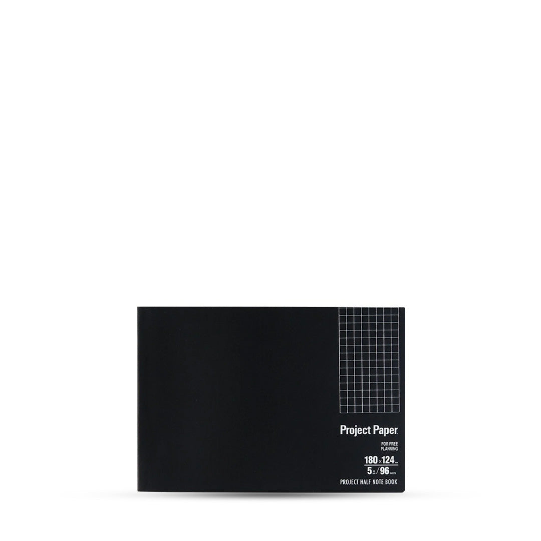 Okina Project Half Note Grid Notebook