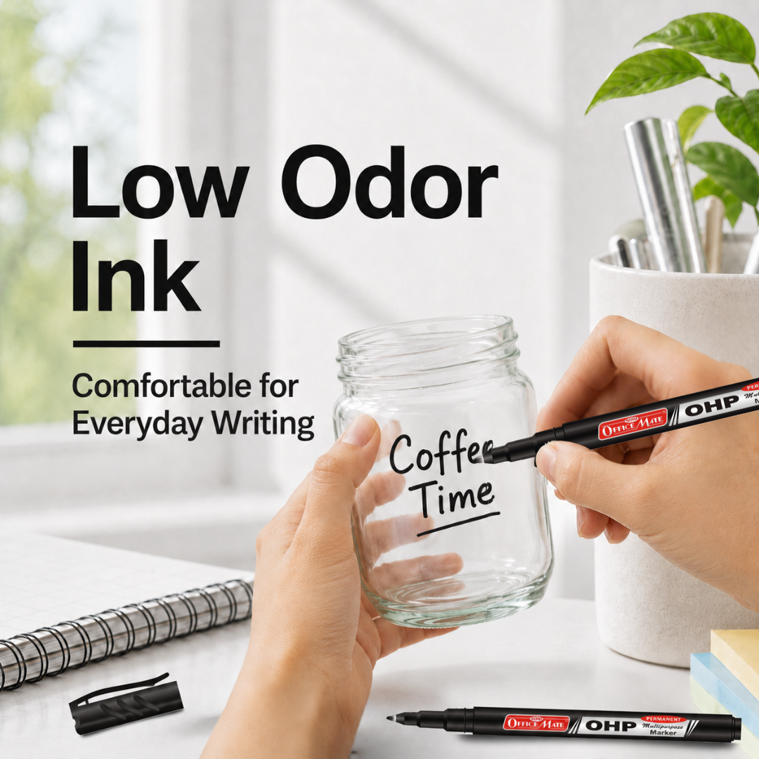 Soni Officemate CD/DVD Marker - Pack of 10