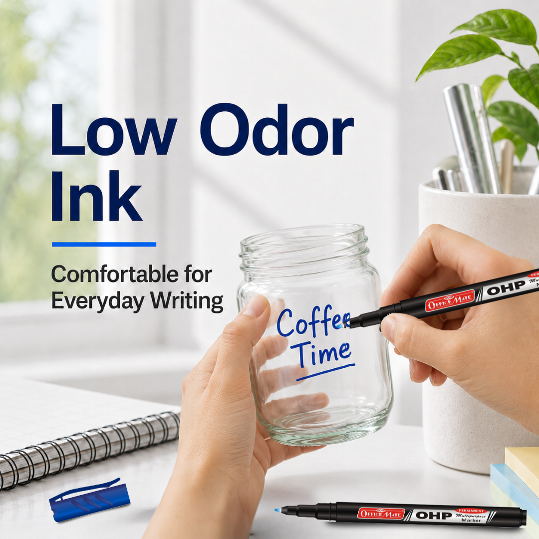 Soni Officemate CD/DVD Marker - Pack of 10