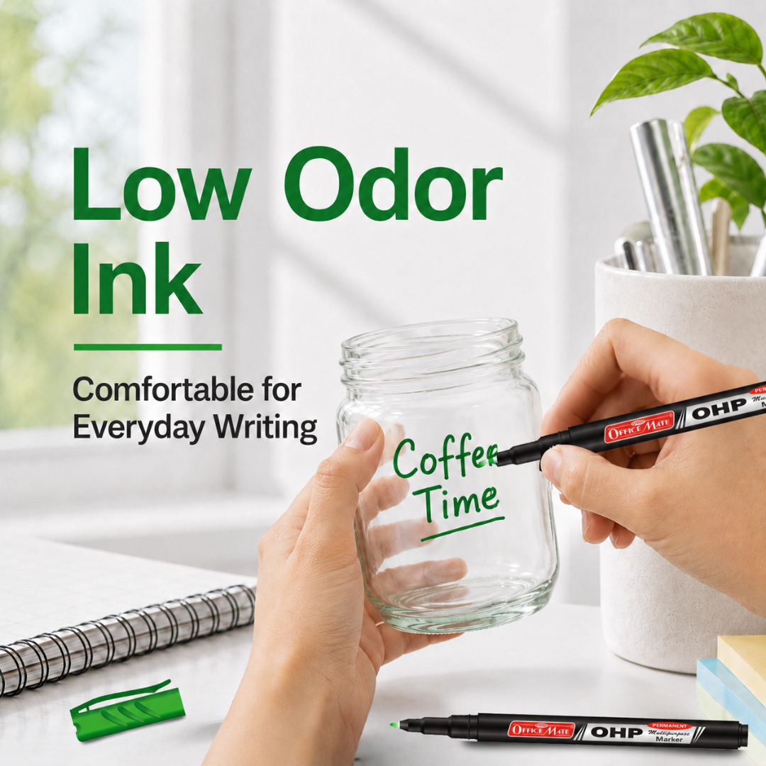 Soni Officemate CD/DVD Marker - Pack of 10