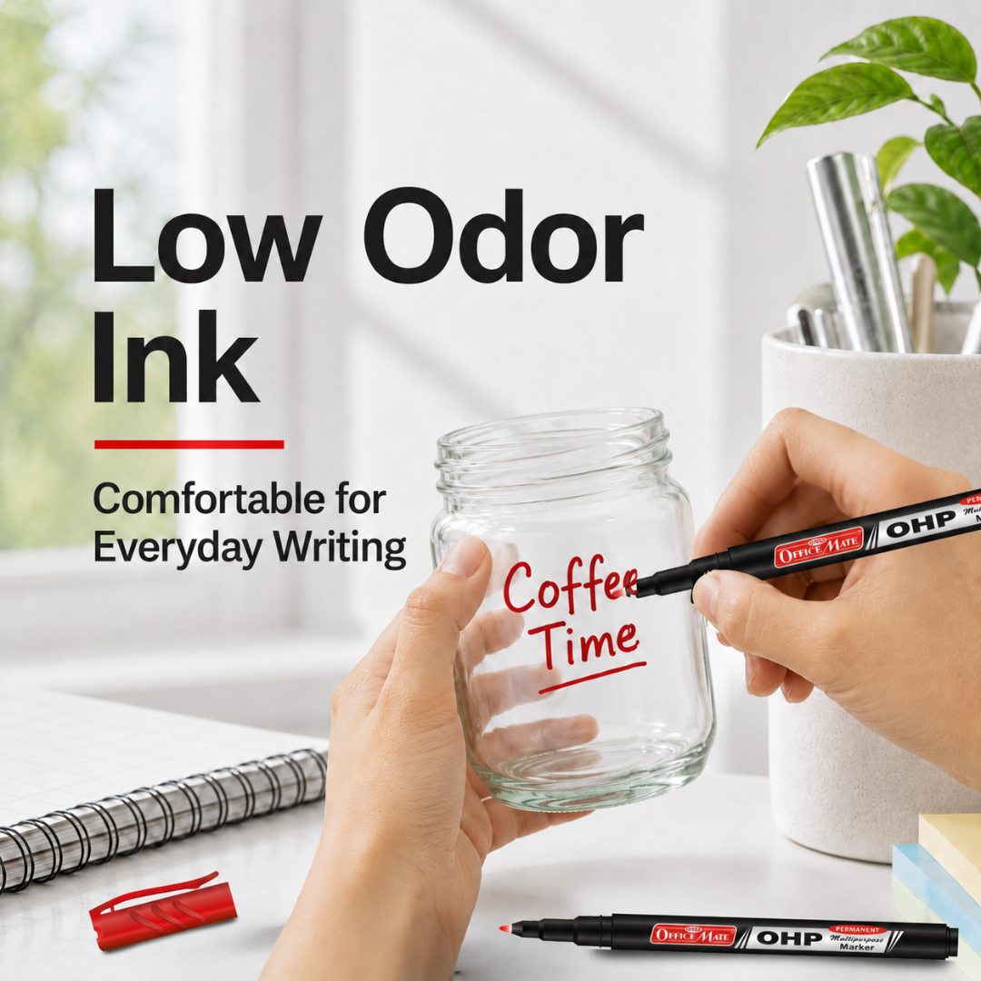 Soni Officemate CD/DVD Marker - Pack of 10