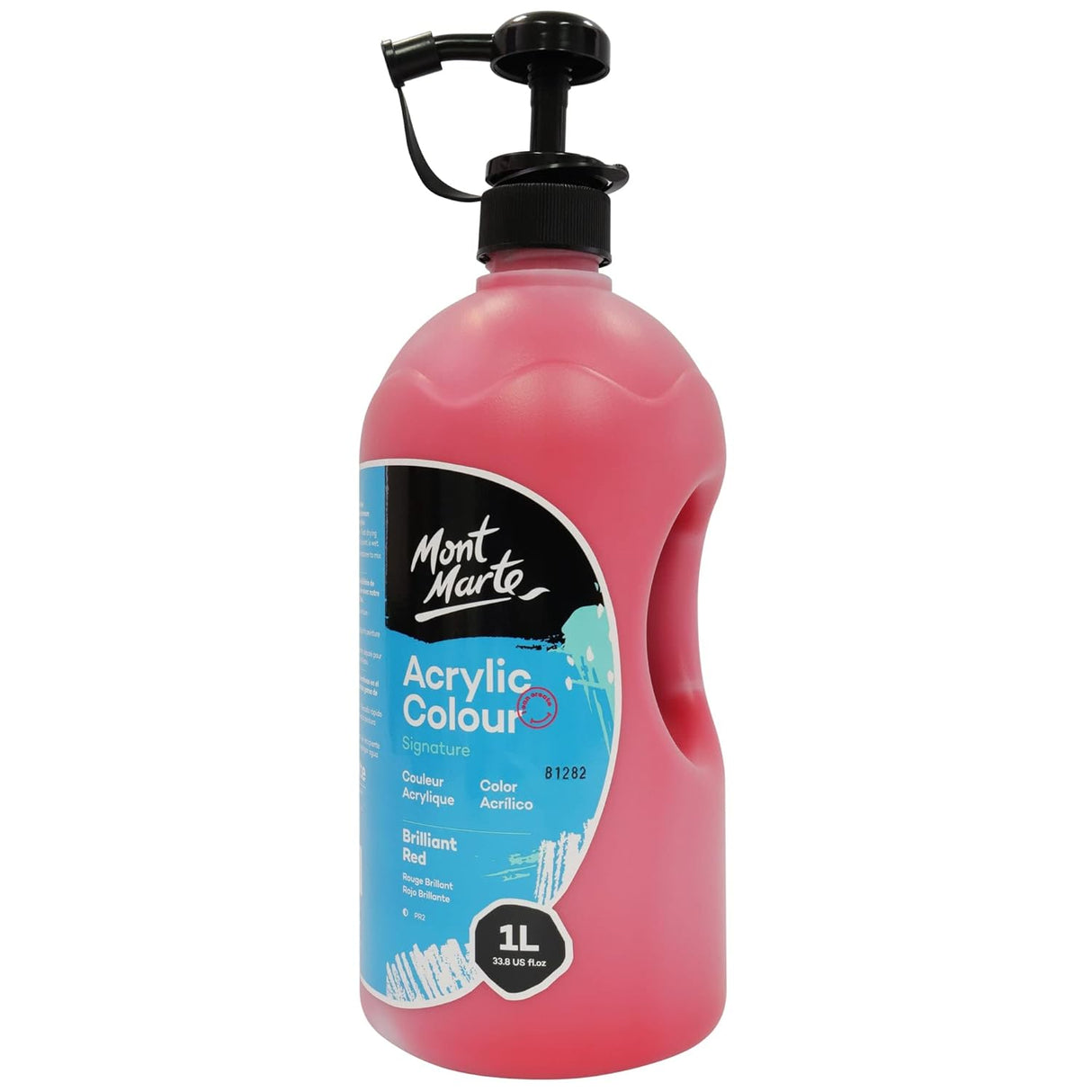 Mont Marte Acrylic Colour Paint -1 Litre