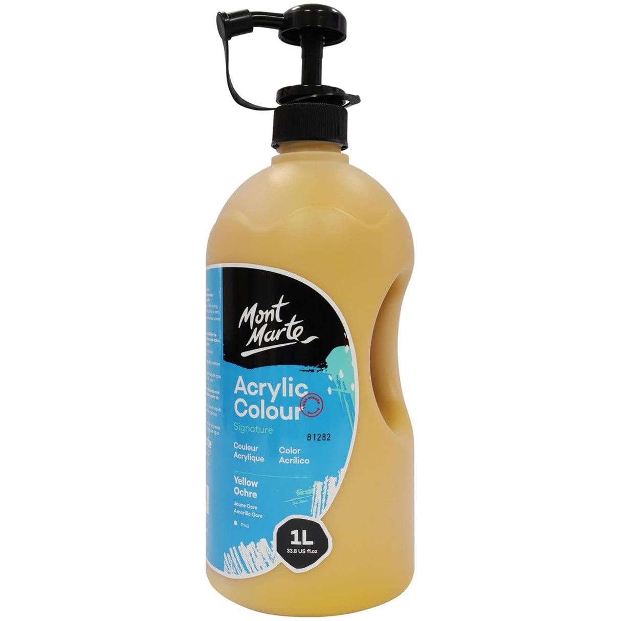 Mont Marte Acrylic Colour Paint -1 Litre