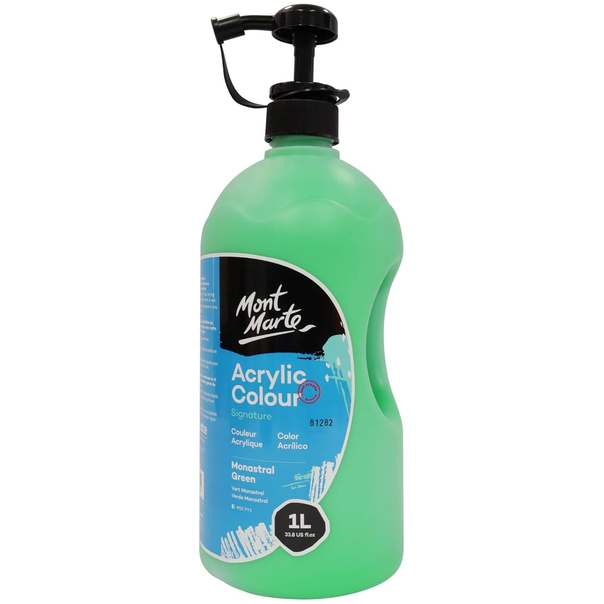 Mont Marte Acrylic Colour Paint -1 Litre