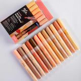 Mont Marte Portrait Acrylic Paint Pens  Broad Signature-12pc
