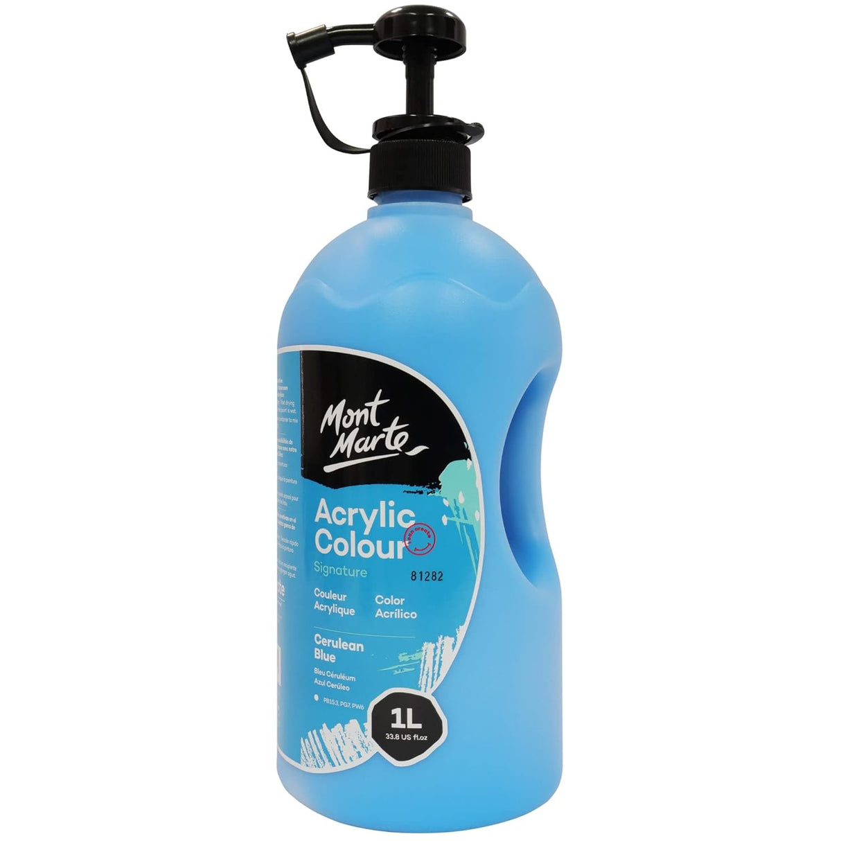 Mont Marte Acrylic Colour Paint -1 Litre