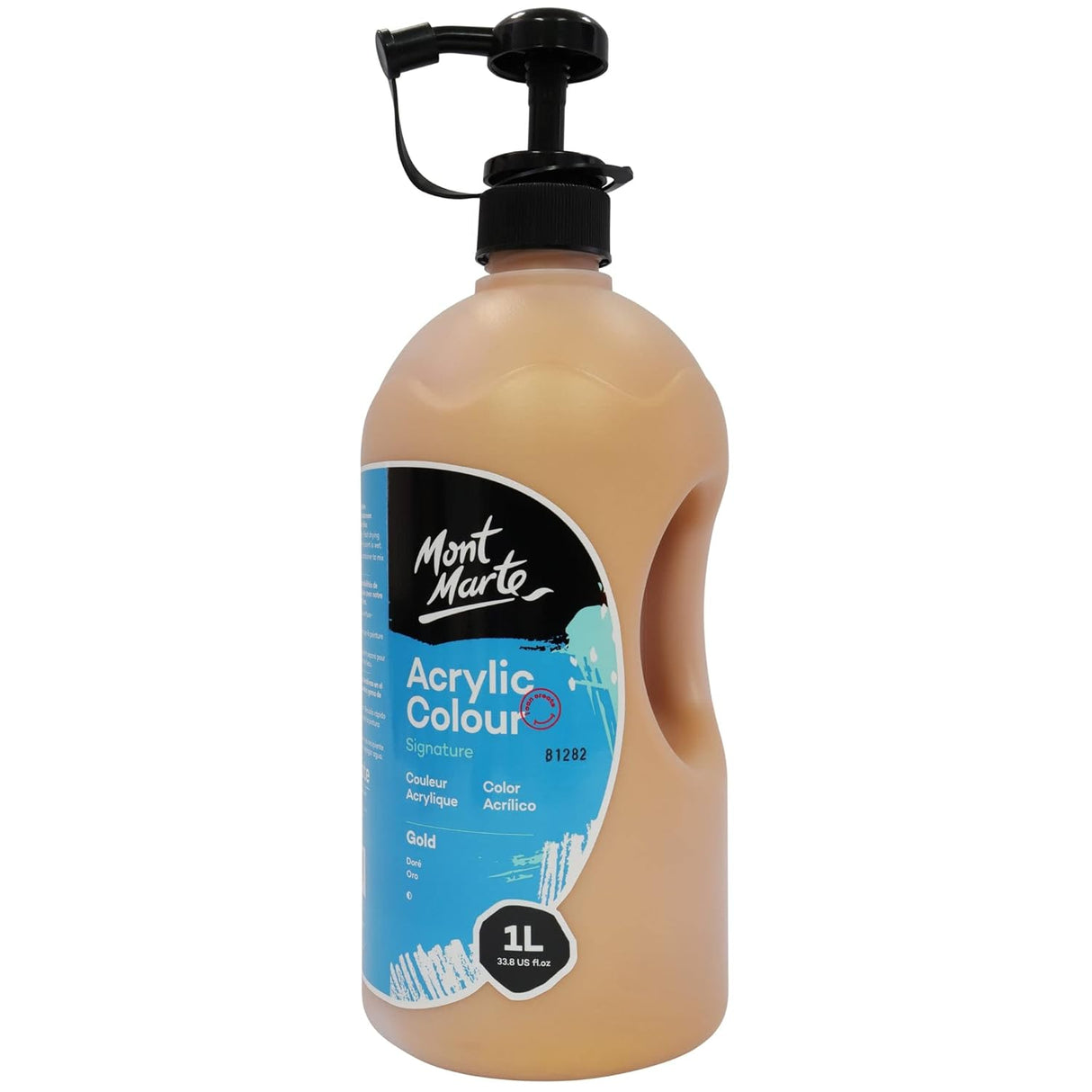 Mont Marte Acrylic Colour Paint -1 Litre