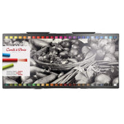 Conte a Paris Soft Pastels Assorted Colours - Pack of 50