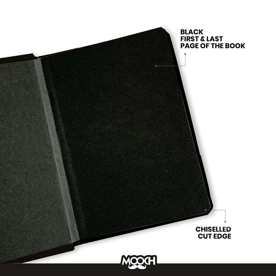 Mooch Seeking Panda A6 Plain Notebook