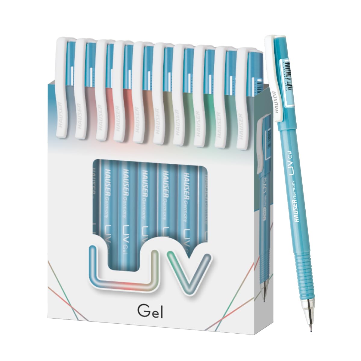 Hauser UV Waterproof 0.3mm Gel Pen Set