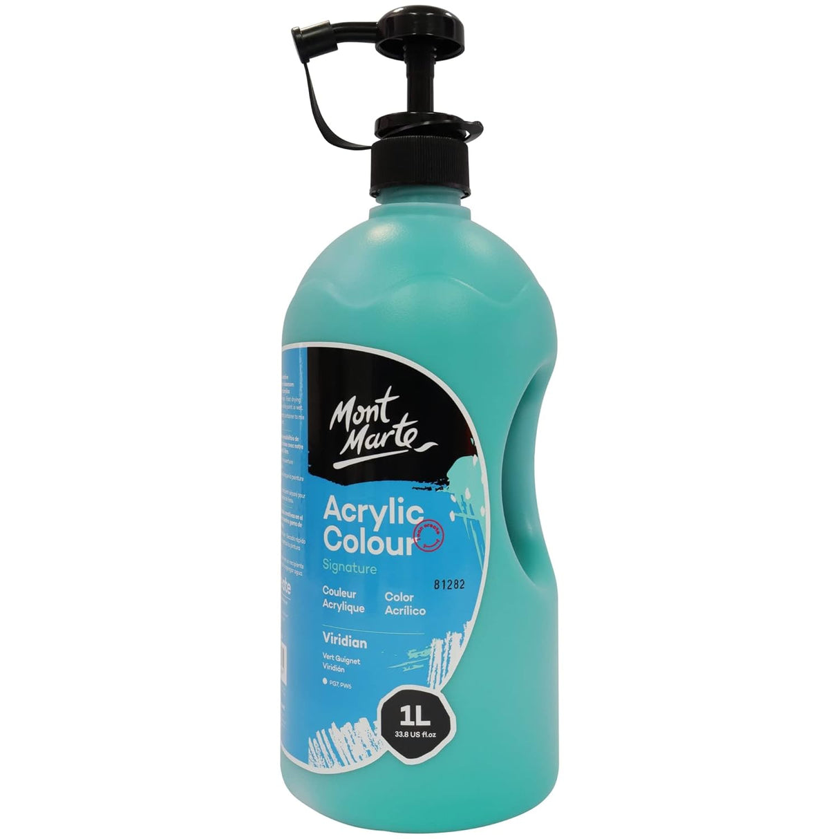 Mont Marte Acrylic Colour Paint -1 Litre