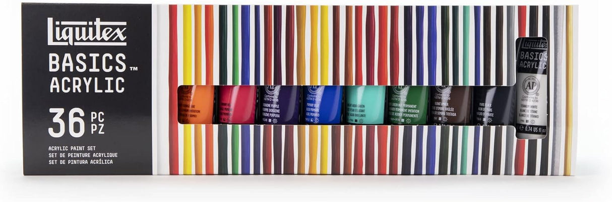 Liquitex Basic Acrylic Set