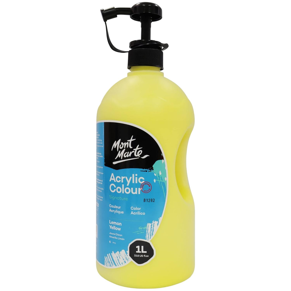 Mont Marte Acrylic Colour Paint -1 Litre