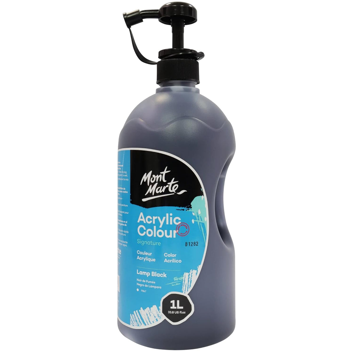 Mont Marte Acrylic Colour Paint -1 Litre