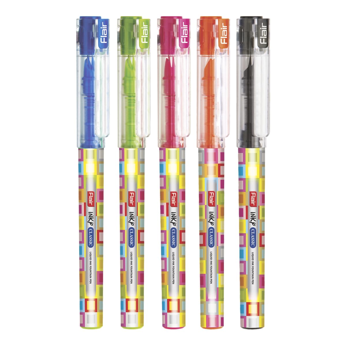Flair Inky Classic Liquid Ink Fountain Pen - SCOOBOO - Flair