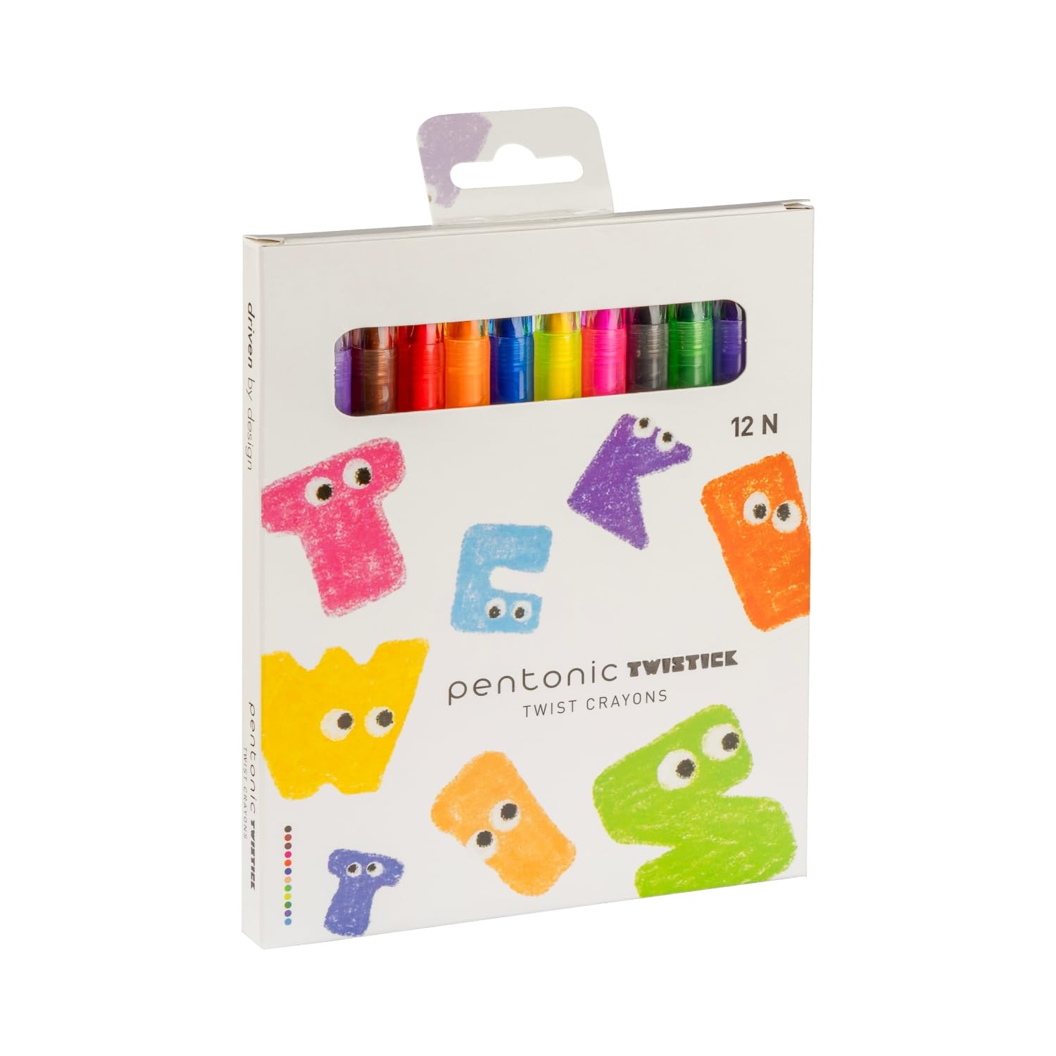 Pentonic Twistick Crayon