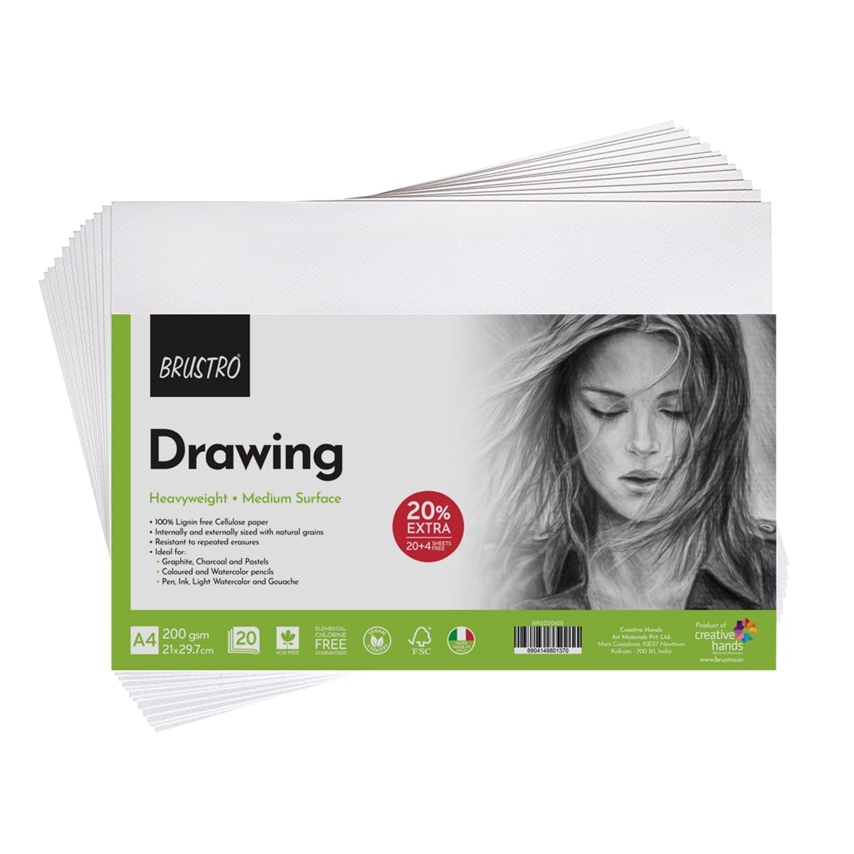 Brustro Drawing Sheets