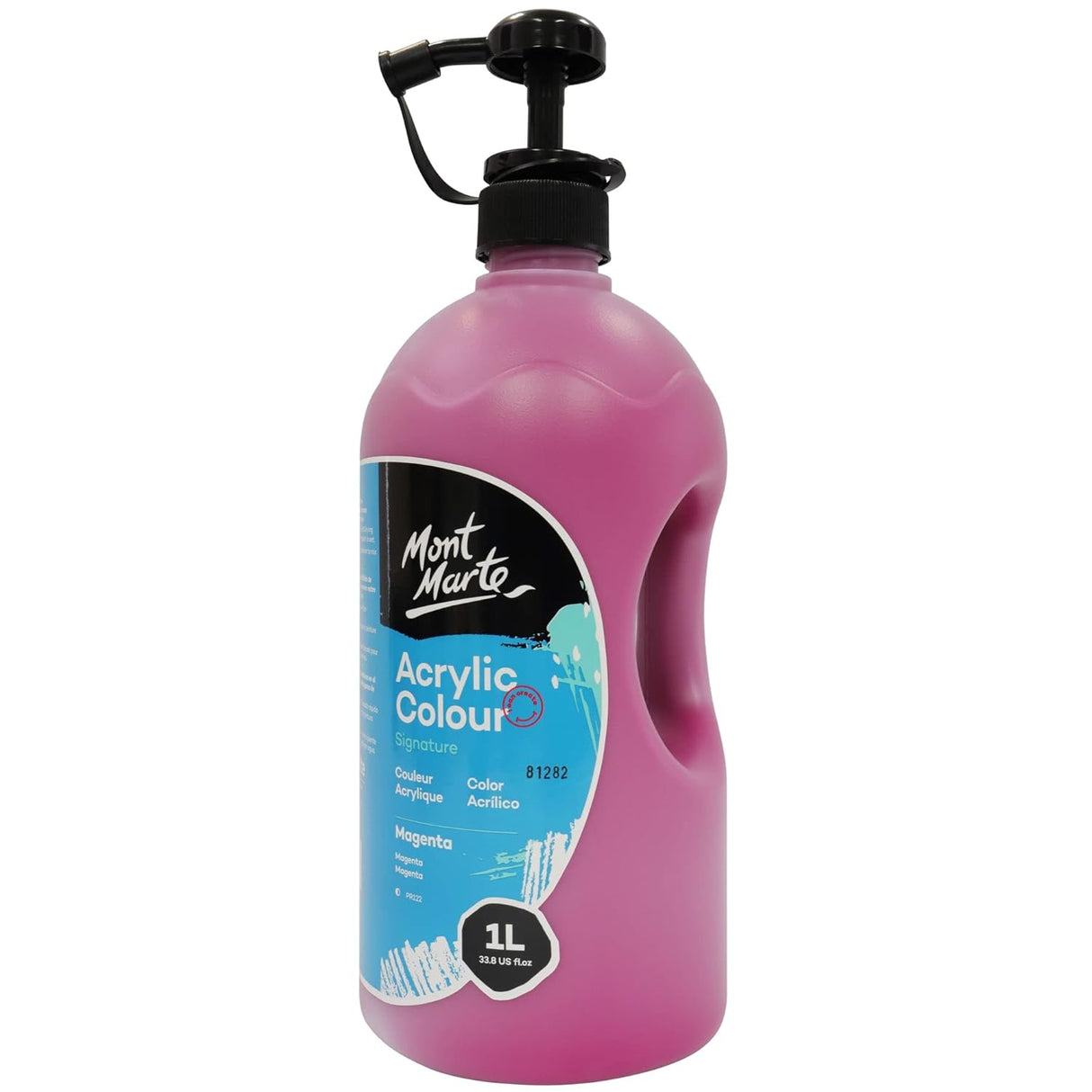 Mont Marte Acrylic Colour Paint -1 Litre