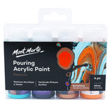 Mont Marte Pouring Acrylic Paint Premium - Set of 4