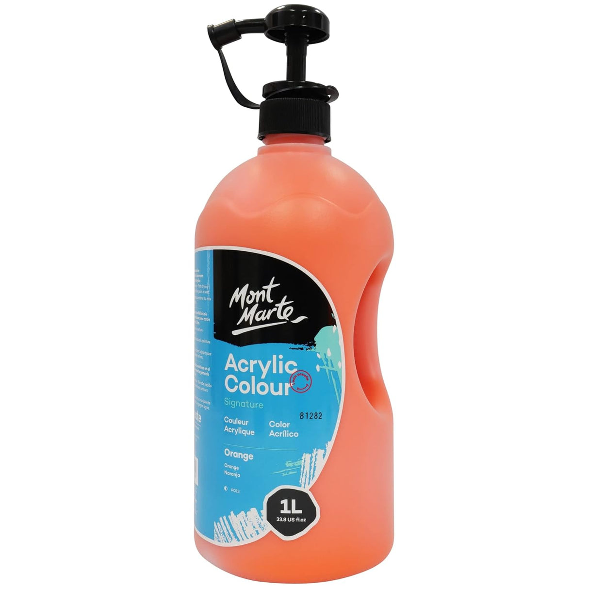 Mont Marte Acrylic Colour Paint -1 Litre