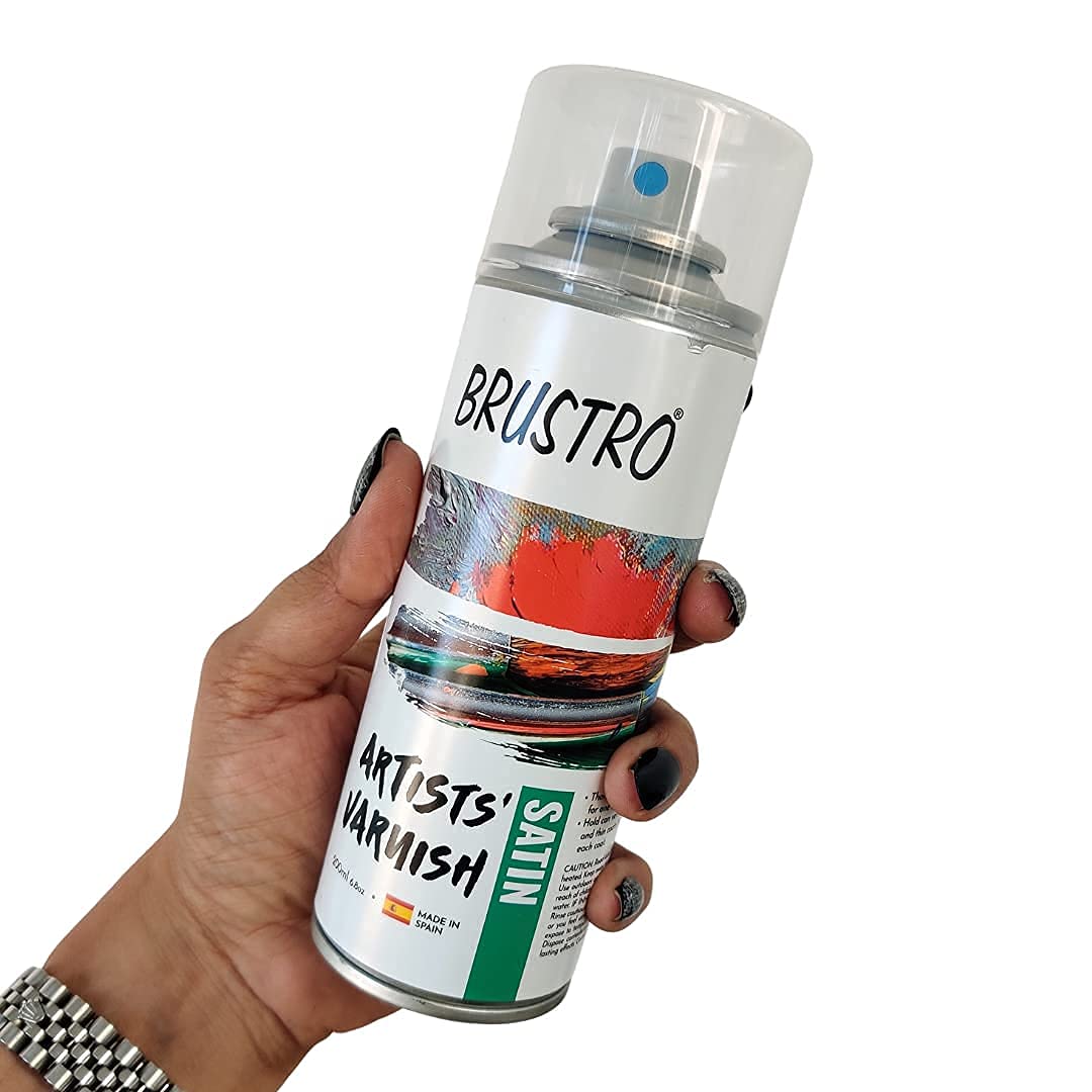 Brustro Artist's Varnish Spray Can