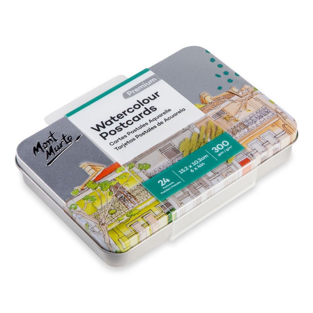 Mont Marte Watercolour Postcards Premium