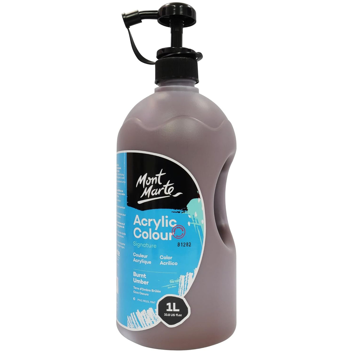 Mont Marte Acrylic Colour Paint -1 Litre