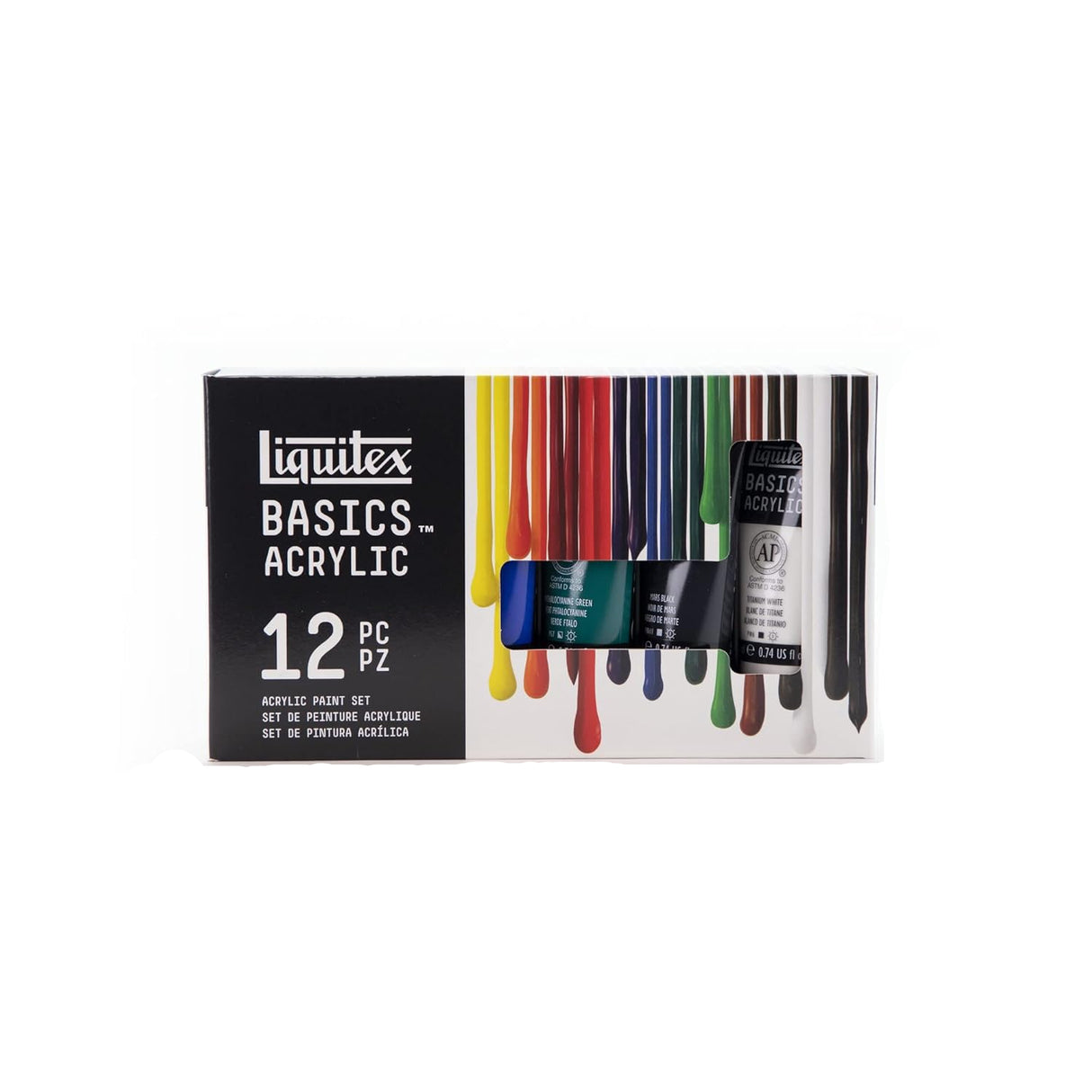 Liquitex Basic Acrylic Set