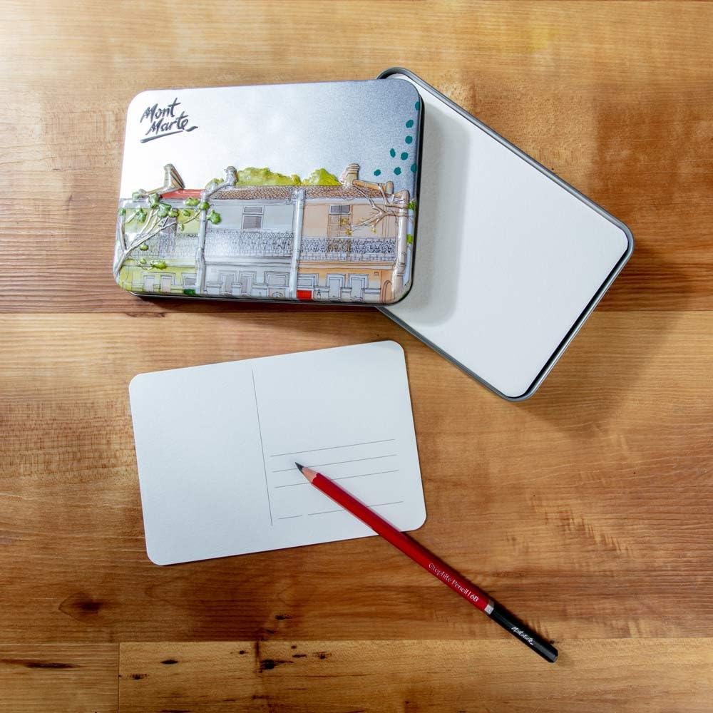 Mont Marte Watercolour Postcards Premium