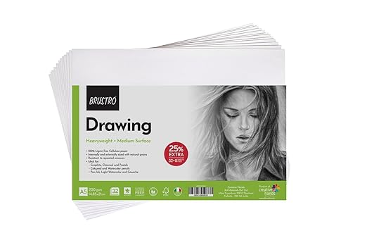 Brustro Drawing Sheets