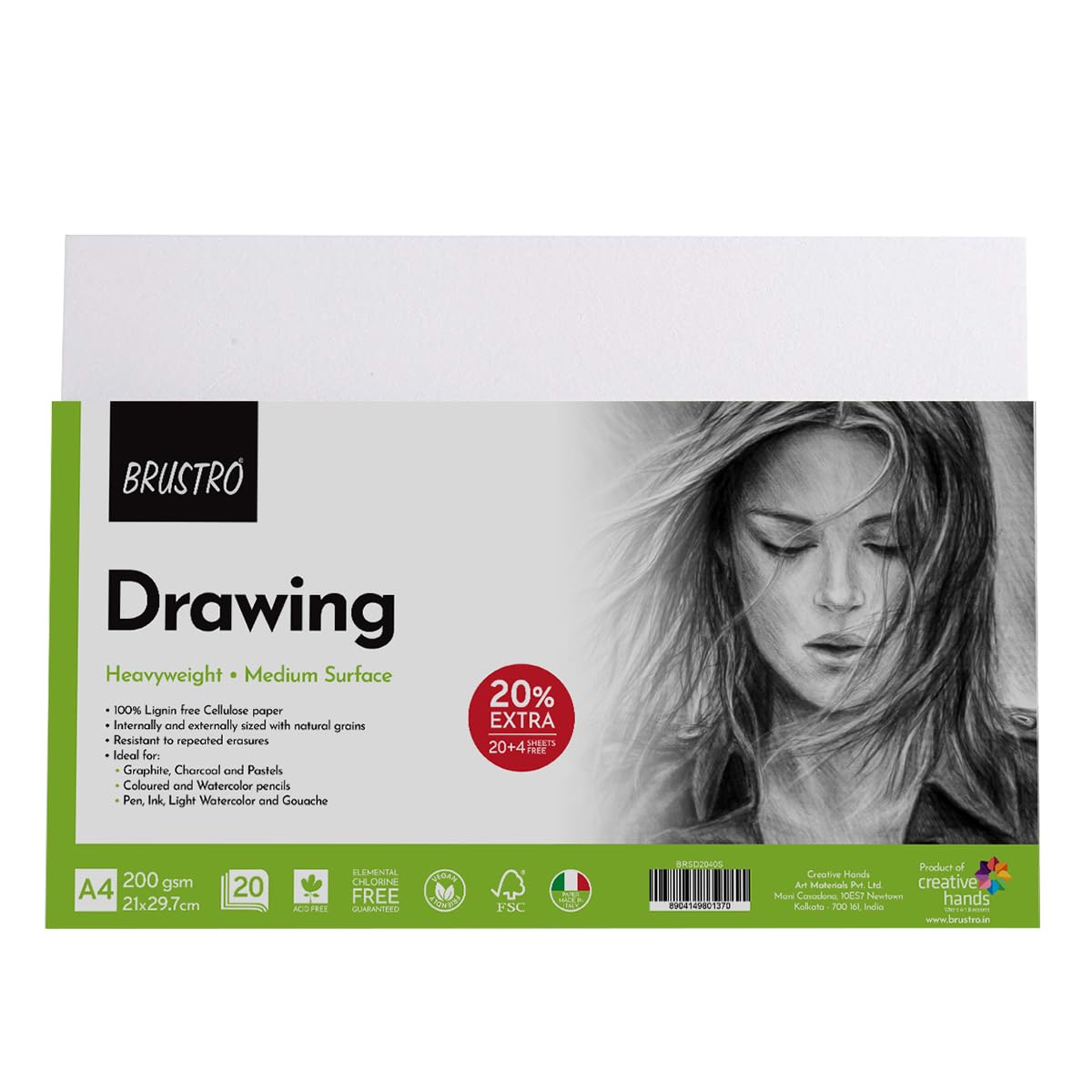 Brustro Drawing Sheets