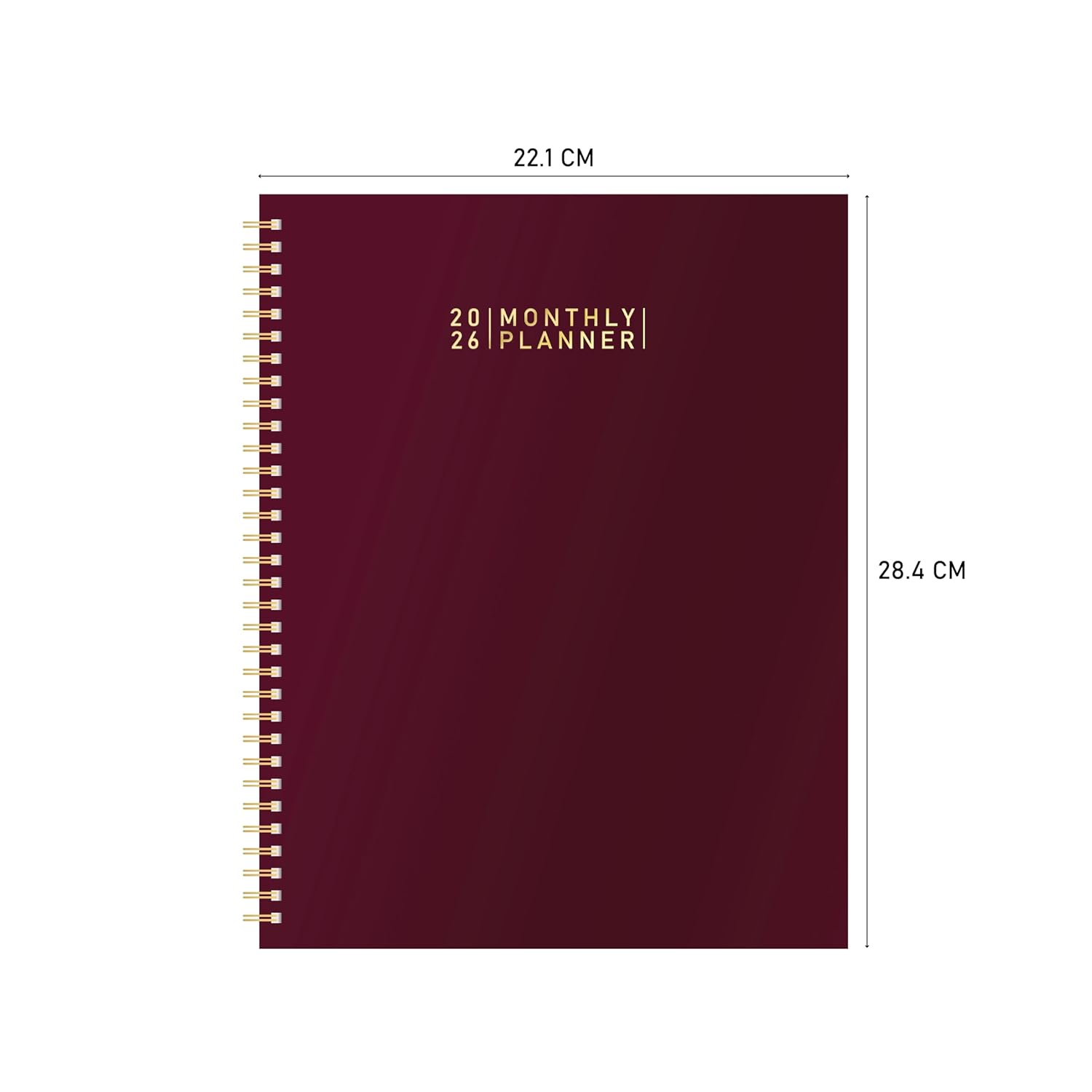 Scholar 2026 Monthly Planner