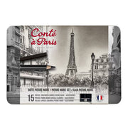 Conte a Paris Pierre Noire Drawing Set - Pack of 15