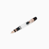 Twsbi Diamond Fountain Pen in Smoke Rose Gold