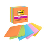 Post It Super Sticky Notes- Pack of 5