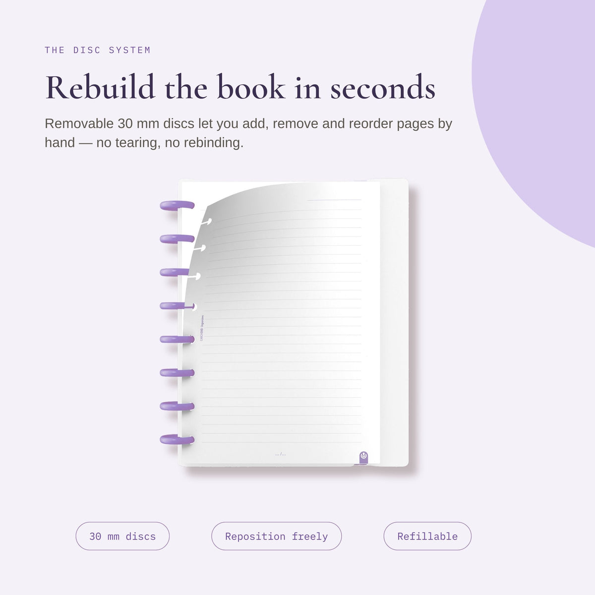 Carchivo Ingeniox A5 Ruled Notebook Limited Edition 