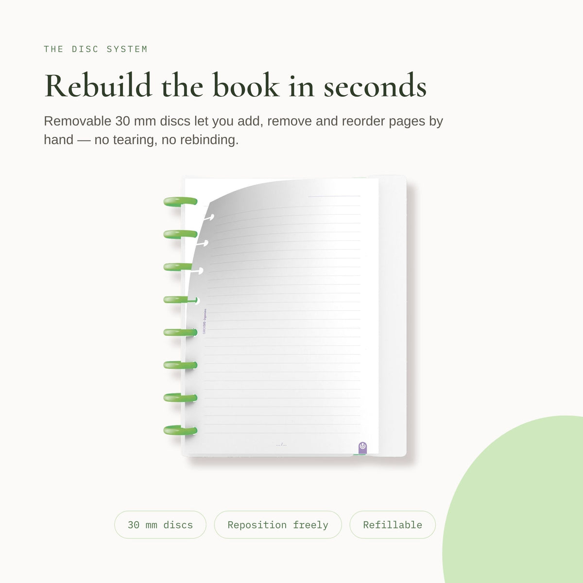 Carchivo Limited Edition Ingeniox A5 Ruled Notebook