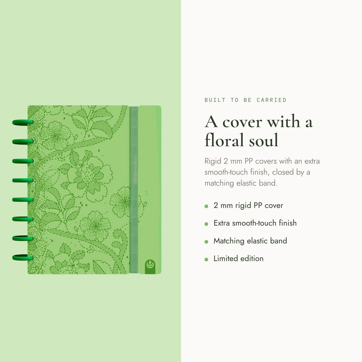 Carchivo Limited Edition Ingeniox A5 Ruled Notebook