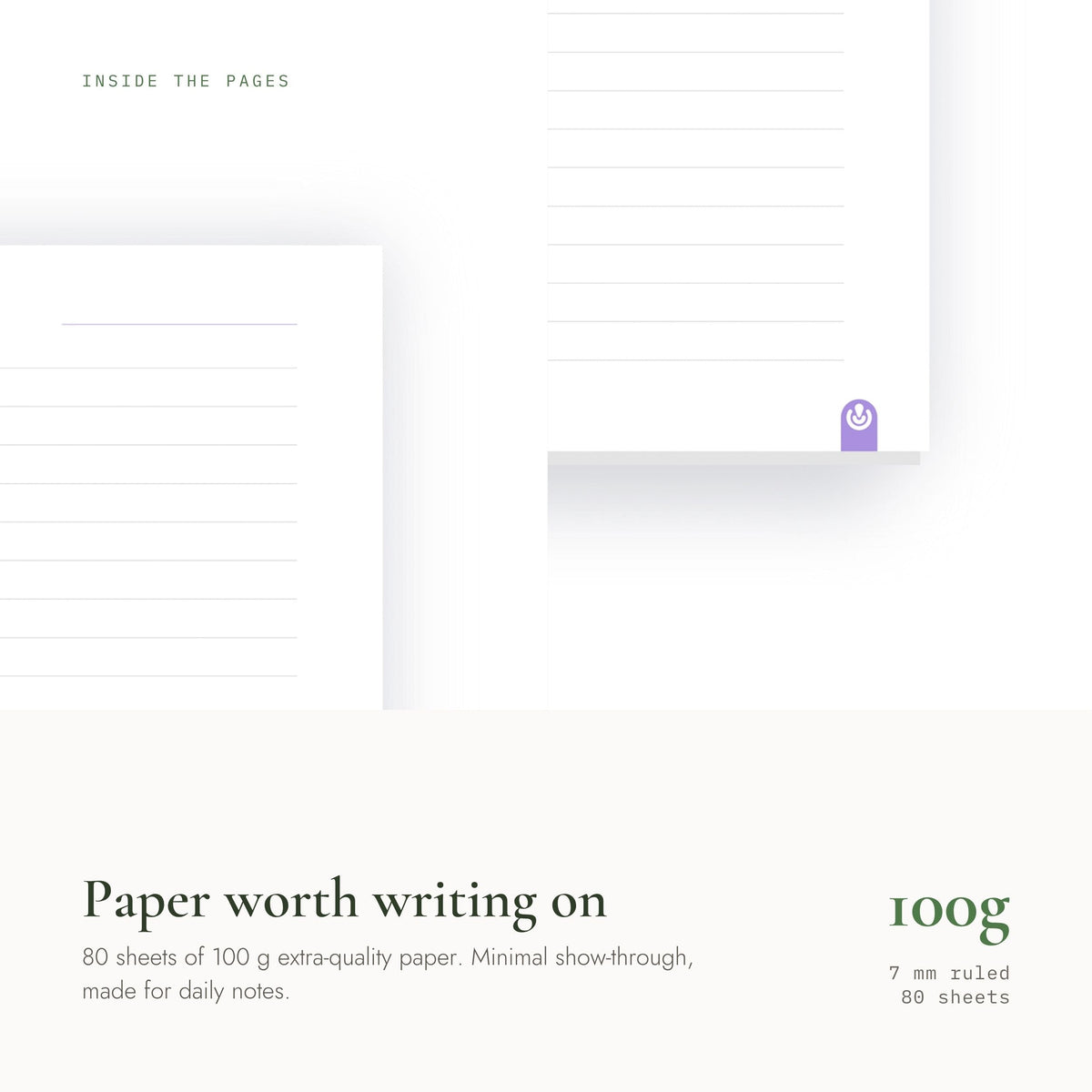 Carchivo Limited Edition Ingeniox A5 Ruled Notebook