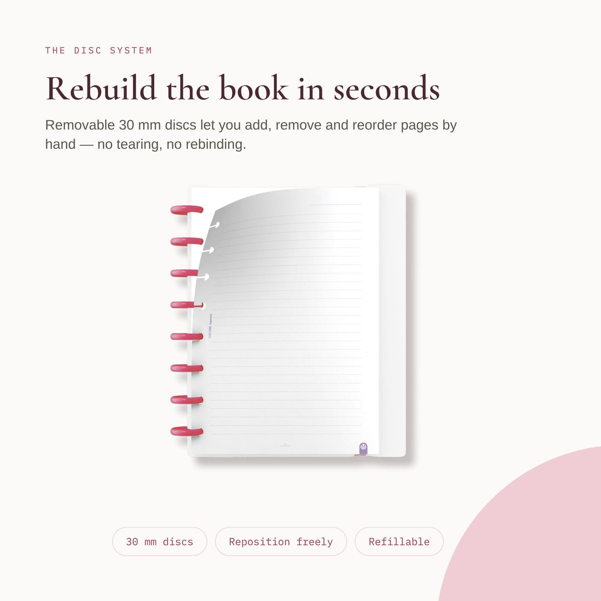Carchivo Limited Edition Ingeniox A5 Ruled Notebook