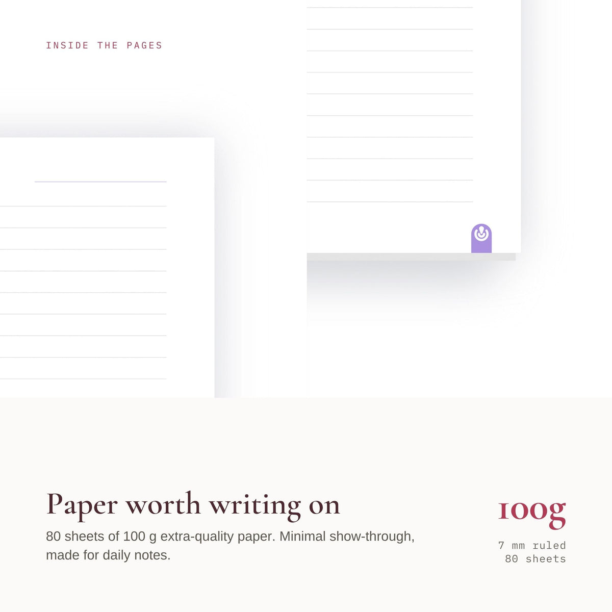 Carchivo Limited Edition Ingeniox A5 Ruled Notebook