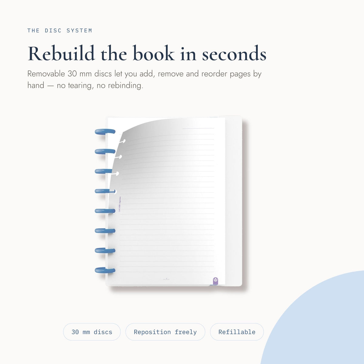 Carchivo Limited Edition Ingeniox A5 Ruled Notebook