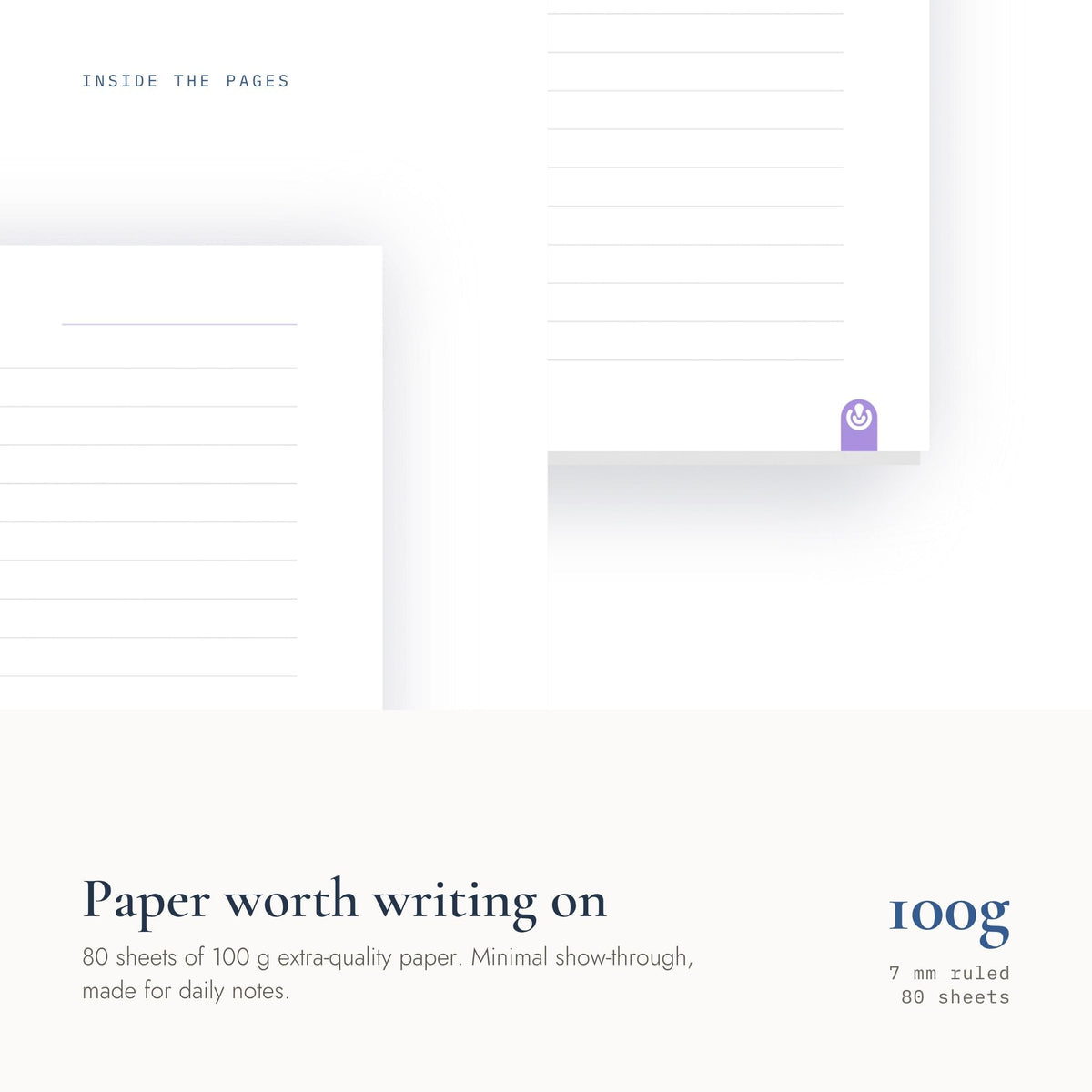Carchivo Limited Edition Ingeniox A5 Ruled Notebook